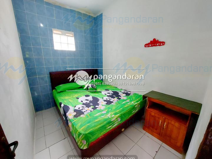    Tampilan Kamar Rumah Bu Oom Pangandaran