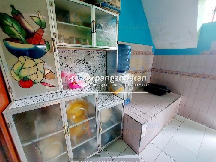    Tampilan Dapur Rumah Bu Oom Pangandaran