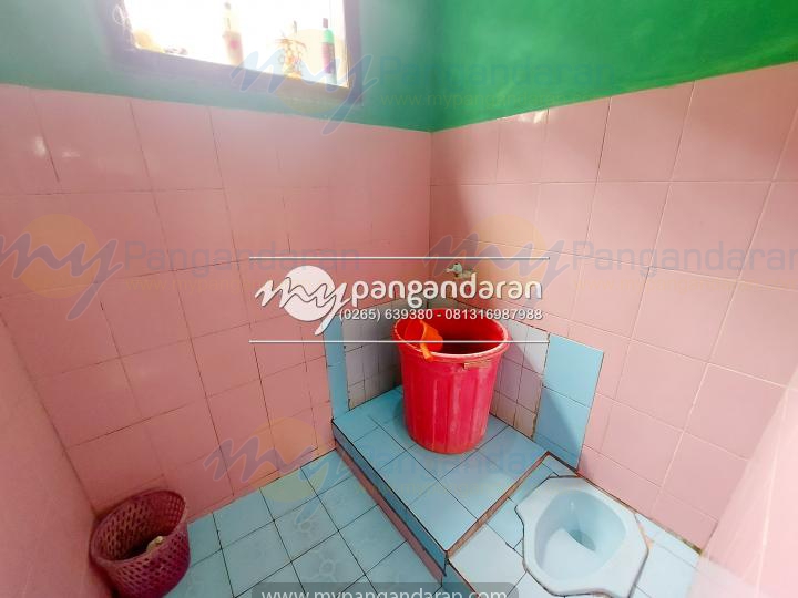    Tampilan Kamar Mandi Rumah Bu Oom Pangandaran